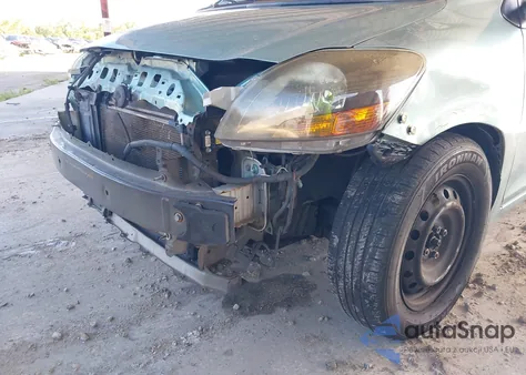 2008 Toyota Yaris from USA, damaged, VIN JTDBT923081276826